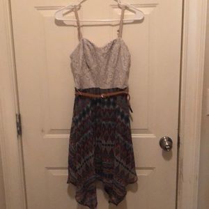 Cute Aztec print dress